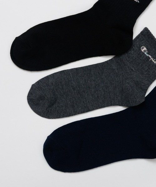 Champion（チャンピオン）の「【Champion/チャンピオン】レディース 【3足組】クォーターレングスソックス（ソックス/靴下・レディース・ホワイト/ブラック/その他・SMALL）」の14枚目の写真