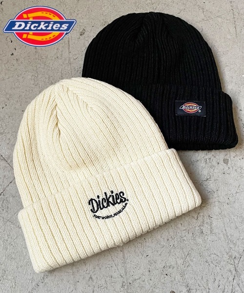 Dickies / ディッキーズ】スマイルロゴ刺繍ニットビーニー/ワッチ