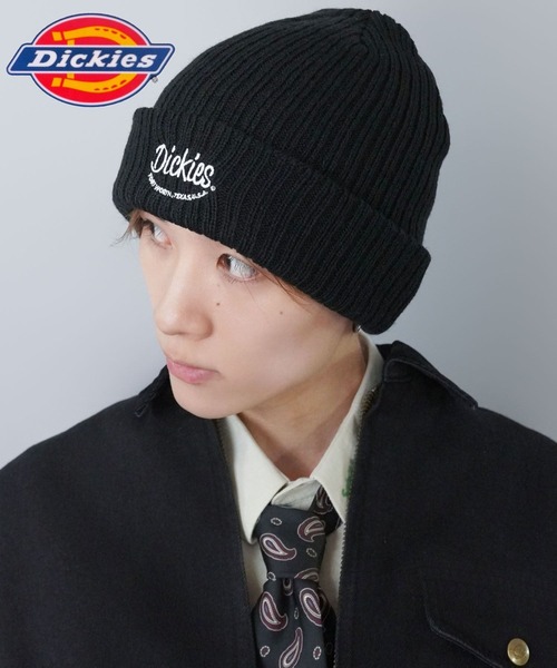 Dickies / ディッキーズ】スマイルロゴ刺繍ニットビーニー/ワッチ