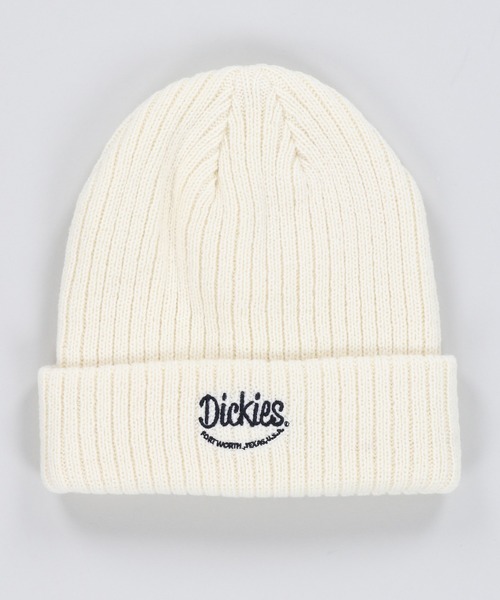 Dickies（ディッキーズ）の「【Dickies / ディッキーズ】スマイルロゴ刺繍ニットビーニー/ワッチキャップ/ユニセックス（ニットキャップ/ビーニー・メンズ・ブラック/オフホワイト・ONESIZE）」の15枚目の写真
