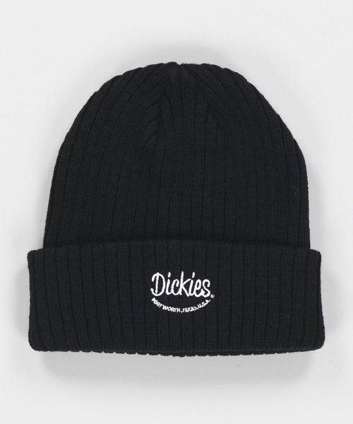 Dickies（ディッキーズ）の「【Dickies / ディッキーズ】スマイルロゴ刺繍ニットビーニー/ワッチキャップ/ユニセックス（ニットキャップ/ビーニー・メンズ・ブラック/オフホワイト・ONESIZE）」の16枚目の写真
