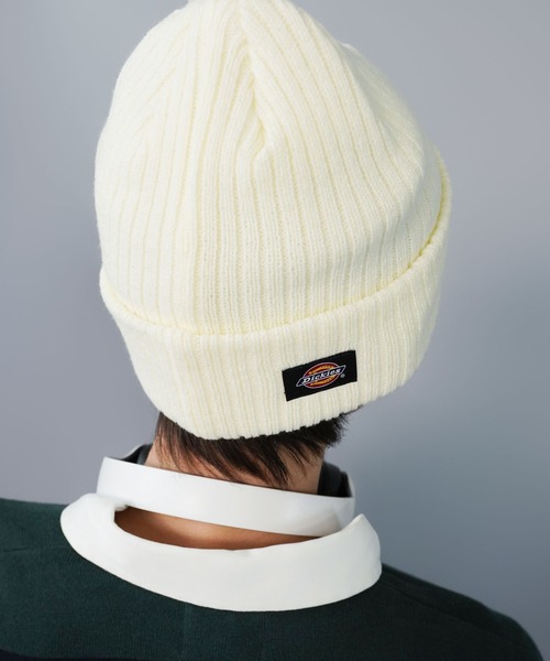 Dickies / ディッキーズ】スマイルロゴ刺繍ニットビーニー/ワッチ