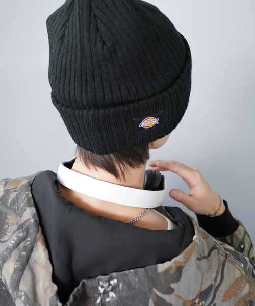 Dickies / ディッキーズ】スマイルロゴ刺繍ニットビーニー/ワッチ