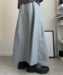 ULEULA | ツイードフレアスカート(スカート)