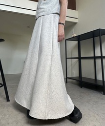 ULEULA | ツイードフレアスカート(スカート)