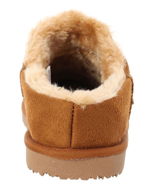 Green Parks(グリーンパークス)の「RUPIS.ショートムートンブーツ(ブーツ・レディース・キャメル/ブラック・S/XL/M/L)」の6枚目の写真