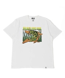 NOTHINKER（ノーシンカー）の「BIG BASS LOVES FROG T-shirt（Tシャツ/カットソー）」