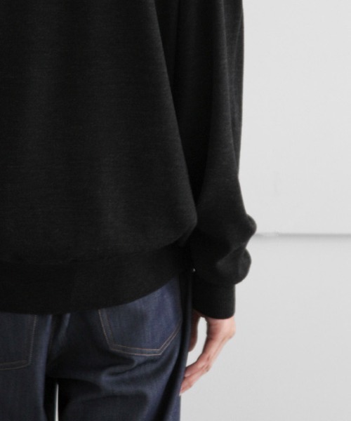 crepuscule（クレプスキュール）の「crepuscule Knit Polo L/S