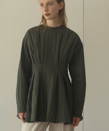 FRONT TUCK QUILTING TOPS