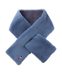 MACKINTOSH PHILOSOPHY | バッキンガムベア ワンポイント ボアマフラー(ストール/ショール)