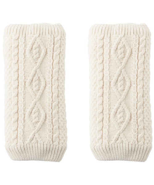 GUNZE（グンゼ）の「UCHI-COLLE/ウチコレ レッグウォーマー もこもこ