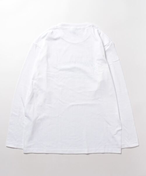 cuorequal(クオレコール)の「ロゴロンT(Tシャツ/カットソー・レディース・B/A・LARGE)」の5枚目の写真