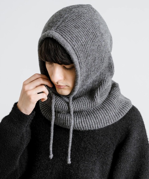 Rocky Monroe(ロッキーモンロー)の「バラクラバ フードネックウォーマー(ネックウォーマー/スヌード・メンズ・グレー/キャメル/ベージュ/ブラック・FREE)」の16枚目の写真
