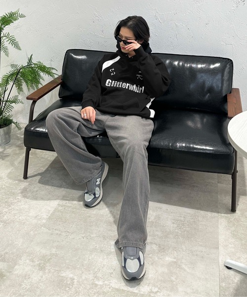 sedacle（セダクル）の「ユニフォームライクパーカー（パーカー・メンズ・ブラック/ネイビー/グレー・MEDIUM/LARGE）」の11枚目の写真