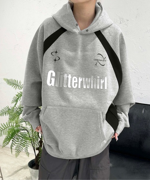sedacle（セダクル）の「ユニフォームライクパーカー（パーカー・メンズ・ブラック/ネイビー/グレー・MEDIUM/LARGE）」の12枚目の写真