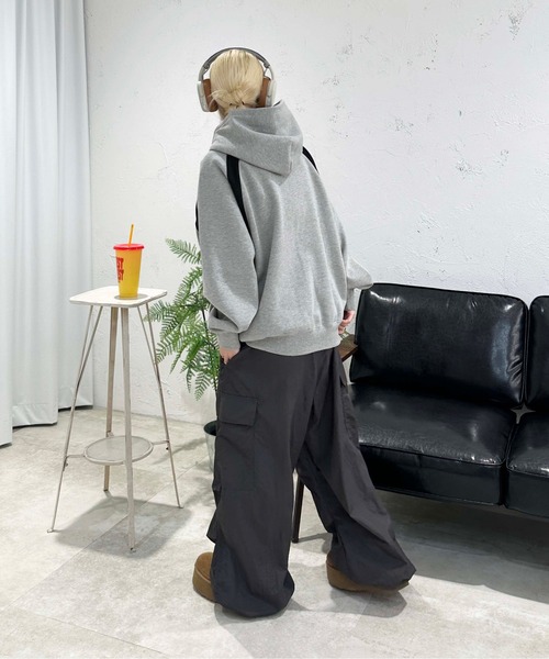 sedacle（セダクル）の「ユニフォームライクパーカー（パーカー・メンズ・ブラック/ネイビー/グレー・MEDIUM/LARGE）」の17枚目の写真