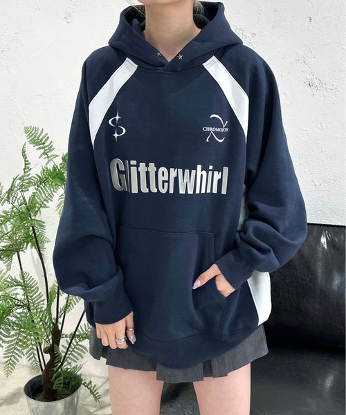 sedacle（セダクル）の「ユニフォームライクパーカー（パーカー・メンズ・ブラック/ネイビー/グレー・MEDIUM/LARGE）」の18枚目の写真