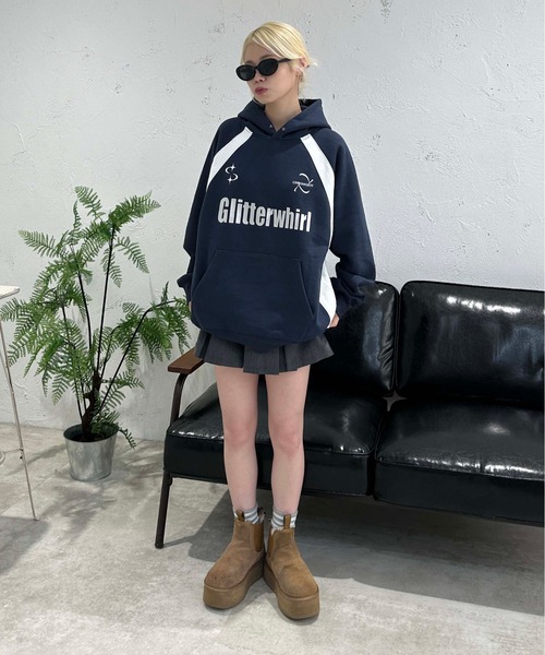 sedacle（セダクル）の「ユニフォームライクパーカー（パーカー・メンズ・ブラック/ネイビー/グレー・MEDIUM/LARGE）」の21枚目の写真