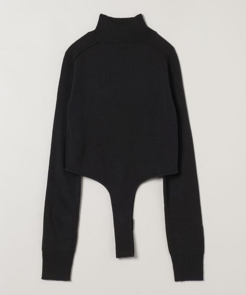 JEANASIS（ジーナシス）の「【YOGA】ニットボディースーツLS/992622