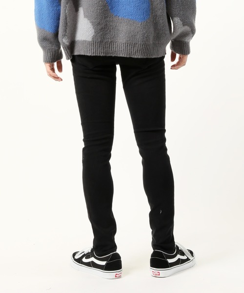 TopIsm（トップイズム）の「ビンテージダメージ加工スーパーストレッチデニムパンツ（デニムパンツ・メンズ・グレー/インディゴブルー/ブラック/ブルー・M/L/XL）」の18枚目の写真