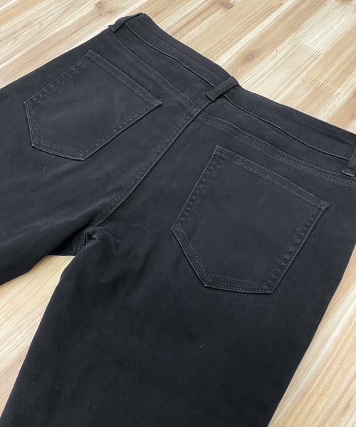 TopIsm（トップイズム）の「ビンテージダメージ加工スーパーストレッチデニムパンツ（デニムパンツ・メンズ・グレー/インディゴブルー/ブラック/ブルー・M/L/XL）」の6枚目の写真