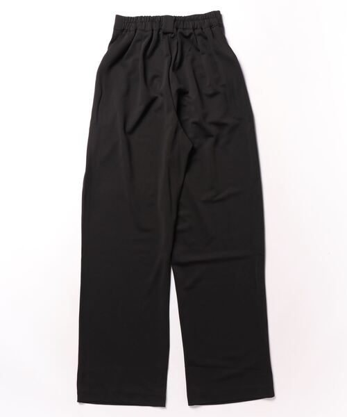 urge:(アージコロン )の「【URGE:】ハイウエスト ストレート タックパンツ(その他パンツ・レディース・ブラック・SMALL/LARGE/MEDIUM)」の4枚目の写真