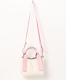 JOSEPH AND STACEY（ジョセフアンドステイシー）の「ラッキープリーツキャンバス ポップ トート (XS)（ハンドバッグ）」