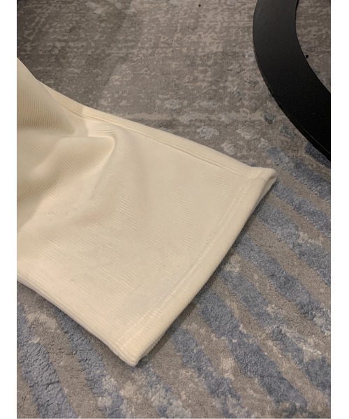 Secon'de secon(セカンドセカン)の「Secon'de secon 裏起毛ウィンターバンディングカーゴパンツ(カーゴパンツ・レディース・アイボリー/ピンク/スカイブルー/ブラック・FREE)」の20枚目の写真