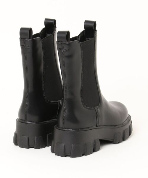 KOBE LETTUCE(コウベレタス)の「厚底サイドゴアブーツ(ブーツ・レディース・ブラウン/ブラック・LL/M/S/L)」の18枚目の写真