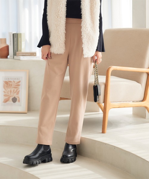 KOBE LETTUCE(コウベレタス)の「厚底サイドゴアブーツ(ブーツ・レディース・ブラウン/ブラック・LL/M/S/L)」の8枚目の写真