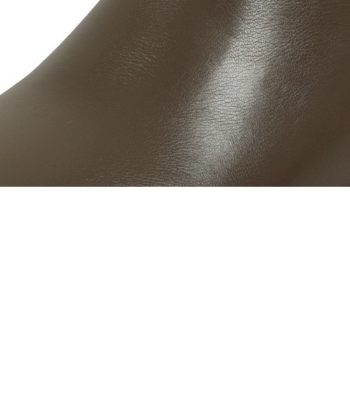 KOBE LETTUCE(コウベレタス)の「厚底サイドゴアブーツ(ブーツ・レディース・ブラウン/ブラック・LL/M/S/L)」の12枚目の写真