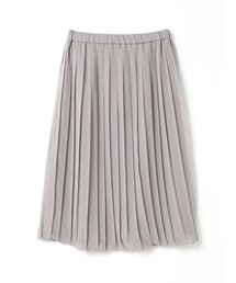 mizuiro ind プリーツバルーンスカート