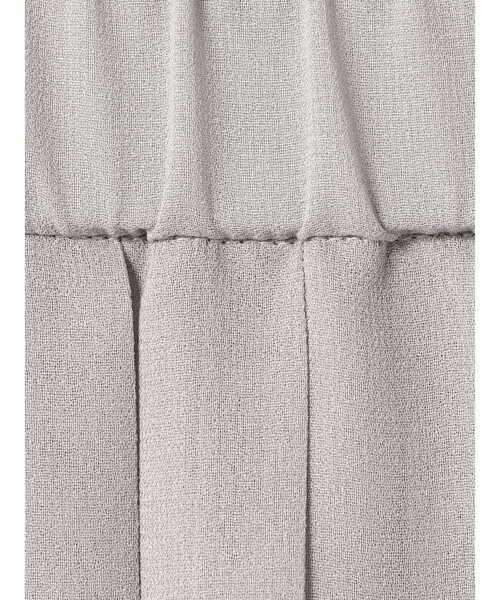 mizuiroind（ミズイロインド）の「mizuiro ind プリーツバルーンスカート（スカート・レディース・ネイビー/グレー/ブラック・FREE）」の6枚目の写真