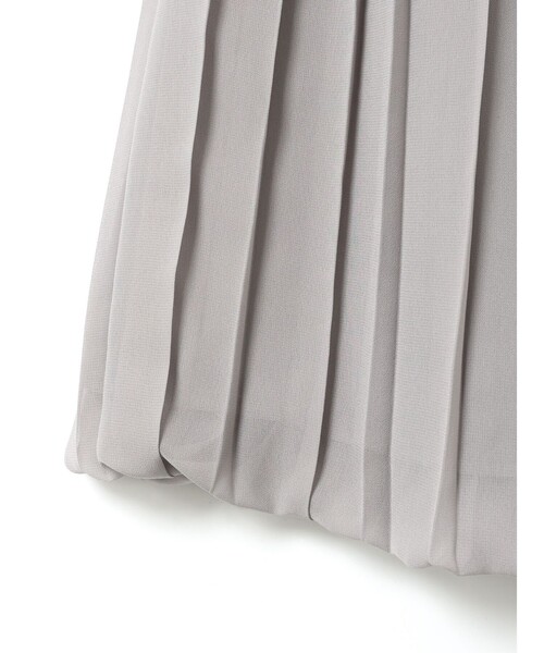 mizuiroind（ミズイロインド）の「mizuiro ind プリーツバルーンスカート（スカート・レディース・ネイビー/グレー/ブラック・FREE）」の12枚目の写真