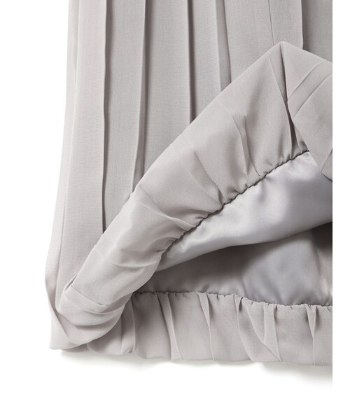 mizuiroind（ミズイロインド）の「mizuiro ind プリーツバルーンスカート（スカート・レディース・ネイビー/グレー/ブラック・FREE）」の11枚目の写真