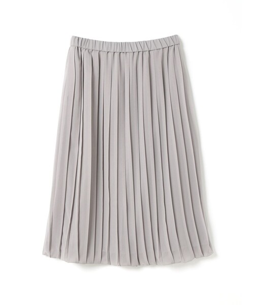 mizuiroind（ミズイロインド）の「mizuiro ind プリーツバルーンスカート（スカート・レディース・ネイビー/グレー/ブラック・FREE）」の10枚目の写真