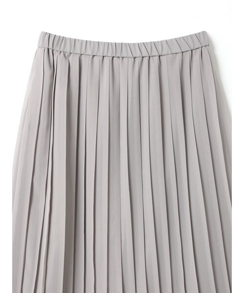 mizuiroind（ミズイロインド）の「mizuiro ind プリーツバルーンスカート（スカート・レディース・ネイビー/グレー/ブラック・FREE）」の9枚目の写真
