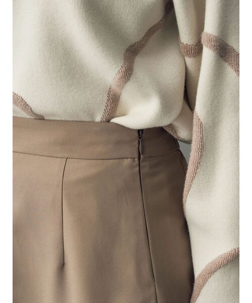 YECCA VECCA(イェッカヴェッカ)の「プリーツMIXスカート(スカート・レディース・ベージュ/その他6・M/S)」の16枚目の写真