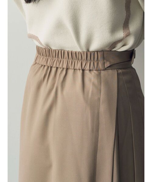 YECCA VECCA(イェッカヴェッカ)の「プリーツMIXスカート(スカート・レディース・ベージュ/その他6・M/S)」の21枚目の写真