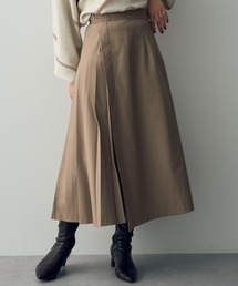 プリーツMIXスカート