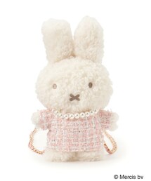 ◆【コラボ】OPAQUE.CLIP×miffy ドールバッグ（小）ミッフィー
