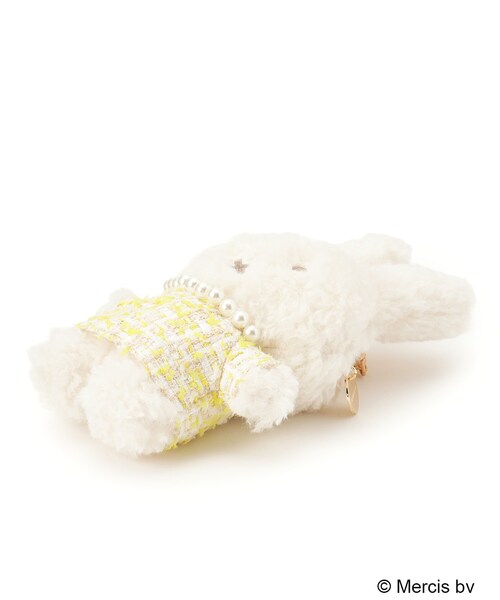 OPAQUE.CLIP(オペークドットクリップ)の「◆【コラボ】OPAQUE.CLIP×miffy ドールバッグ(小)ミッフィー(ショルダーバッグ・レディース・イエロー系7/イエロー/ブラック/ピンク系9/ピンク系・00)」の10枚目の写真