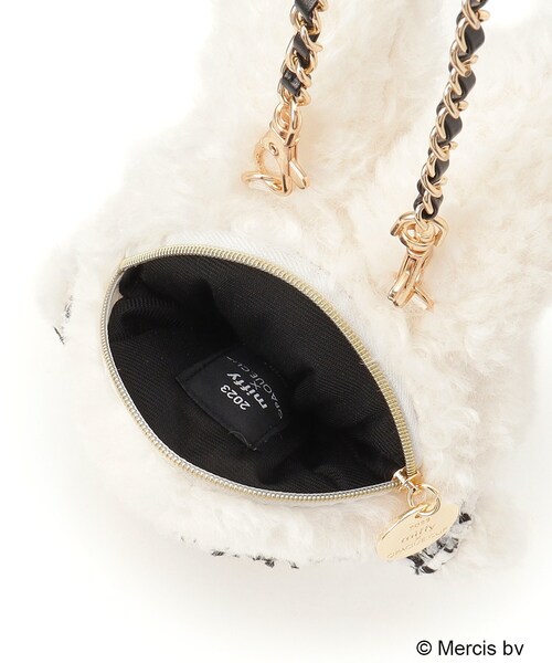 OPAQUE.CLIP(オペークドットクリップ)の「◆【コラボ】OPAQUE.CLIP×miffy ドールバッグ(小)ミッフィー(ショルダーバッグ・レディース・イエロー系7/イエロー/ブラック/ピンク系9/ピンク系・00)」の11枚目の写真