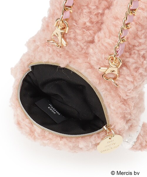 OPAQUE.CLIP(オペークドットクリップ)の「◆【コラボ】OPAQUE.CLIP×miffy ドールバッグ(小)ミッフィー(ショルダーバッグ・レディース・イエロー系7/イエロー/ブラック/ピンク系9/ピンク系・00)」の14枚目の写真