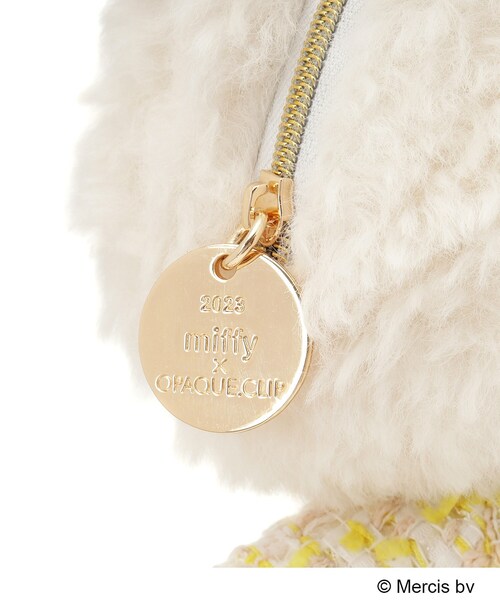 OPAQUE.CLIP(オペークドットクリップ)の「◆【コラボ】OPAQUE.CLIP×miffy ドールバッグ(小)ミッフィー(ショルダーバッグ・レディース・イエロー系7/イエロー/ブラック/ピンク系9/ピンク系・00)」の16枚目の写真