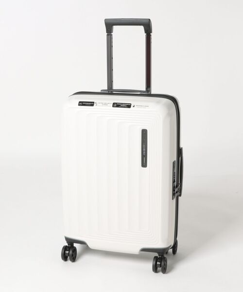 Samsonite(サムソナイト)の「【Samsonite/サムソナイト】 NUON SPINNER 55 EXP 38L(42L)(スーツケース/キャリーバッグ・メンズ・ブラック/シルバー/ホワイト・FREE)」の2枚目の写真