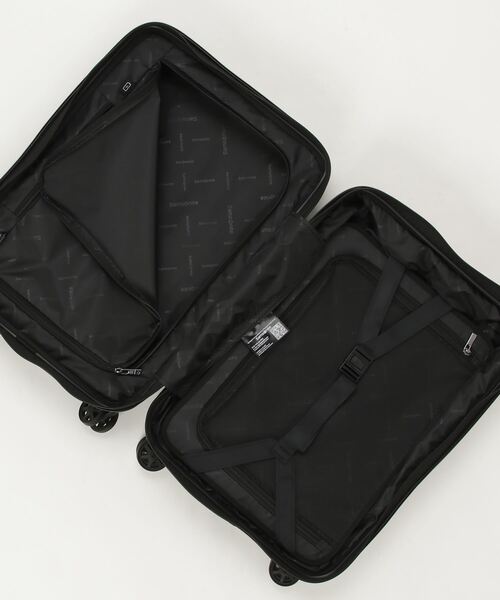 Samsonite(サムソナイト)の「【Samsonite/サムソナイト】 NUON SPINNER 55 EXP 38L(42L)(スーツケース/キャリーバッグ・メンズ・ブラック/シルバー/ホワイト・FREE)」の7枚目の写真