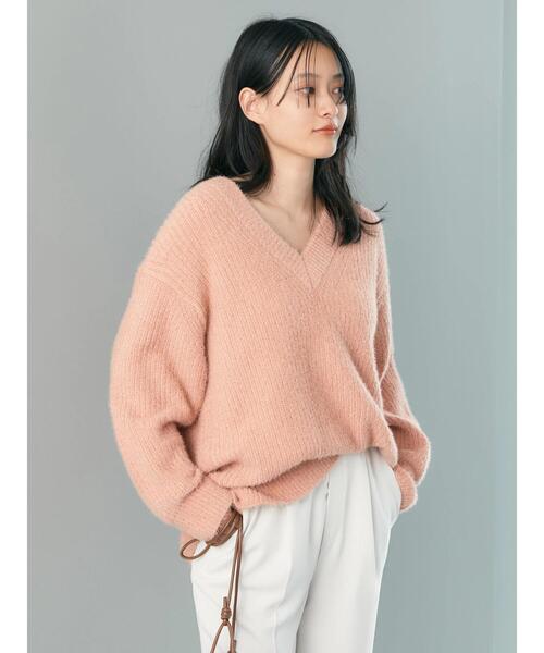 vintage ニット　アヒル レディース 古着 80s WoolRich アヒル 親子 お散歩 ローゲージ