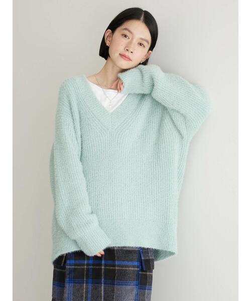 vintage ニット　アヒル レディース 古着 80s WoolRich アヒル 親子 お散歩 ローゲージ