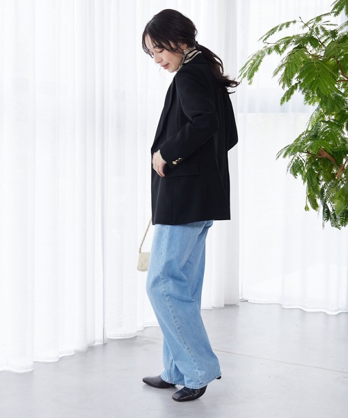 メタル釦ダブルジャケット ラブティックボンボン 追加オーダー決定